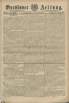 Breslauer Zeitung. Jg.69, Nr. 576 (17 August 1888) - Abend-Ausgabe