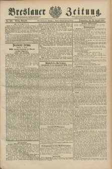 Breslauer Zeitung. Jg.69, Nr. 590 (23 August 1888) - Mittag-Ausgabe