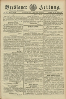 Breslauer Zeitung. Jg.69, Nr. 605 (29 August 1888) - Mittag-Ausgabe