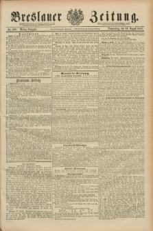 Breslauer Zeitung. Jg.69, Nr. 608 (30 August 1888) - Mittag-Ausgabe