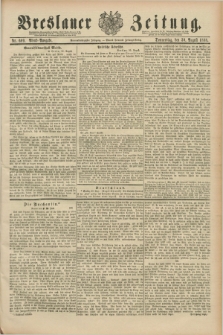 Breslauer Zeitung. Jg.69, Nr. 609 (30 August 1888) - Abend-Ausgabe