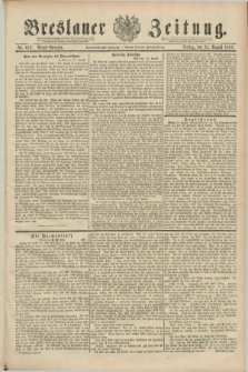 Breslauer Zeitung. Jg.69, Nr. 612 (31 August 1888) - Abend-Ausgabe