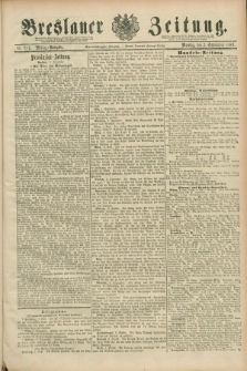 Breslauer Zeitung. Jg.69, Nr. 617 (3 September 1888) - Mittag-Ausgabe
