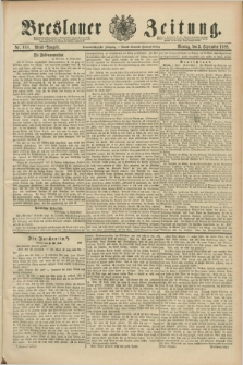 Breslauer Zeitung. Jg.69, Nr. 618 (3 September 1888) - Abend-Ausgabe