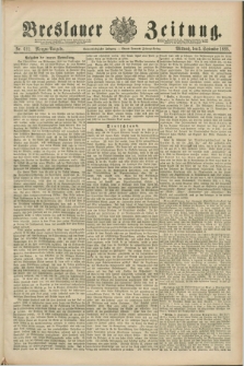 Breslauer Zeitung. Jg.69, Nr. 622 (5 September 1888) - Morgen-Ausgabe + dod.