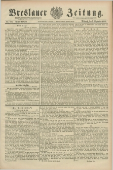 Breslauer Zeitung. Jg.69, Nr. 624 (5 September 1888) - Abend-Ausgabe