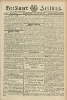 Breslauer Zeitung. Jg.69, Nr. 626 (6 September 1888) - Mittag-Ausgabe