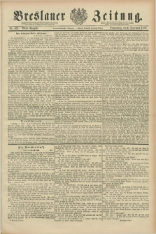 Breslauer Zeitung. Jg.69, Nr. 627 (6 September 1888) - Abend-Ausgabe