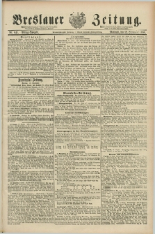 Breslauer Zeitung. Jg.69, Nr. 641 (12 September 1888) - Mittag-Ausgabe