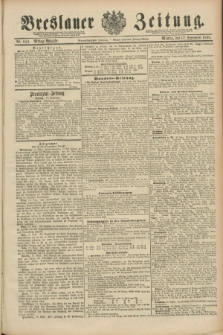 Breslauer Zeitung. Jg.69, Nr. 653 (17 September 1888) - Mittag-Ausgabe
