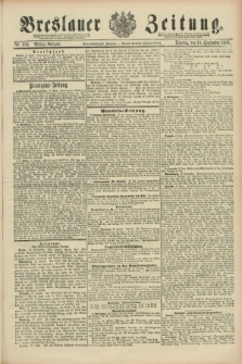 Breslauer Zeitung. Jg.69, Nr. 656 (18 September 1888) - Mittag-Ausgabe