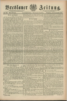 Breslauer Zeitung. Jg.69, Nr. 663 (20 September 1888) - Abend-Ausgabe