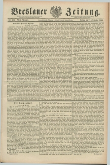 Breslauer Zeitung. Jg.69, Nr. 666 (21 September 1888) - Abend-Ausgabe
