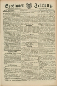 Breslauer Zeitung. Jg.69, Nr. 668 (22 September 1888) - Mittag-Ausgabe