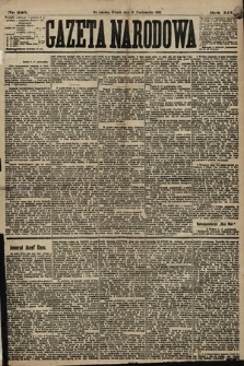 Gazeta Narodowa. 1880, nr 240