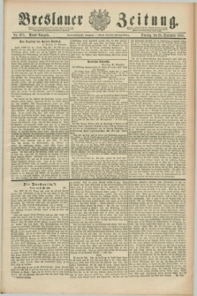 Breslauer Zeitung. Jg.69, Nr. 675 (25 September 1888) - Abend-Ausgabe
