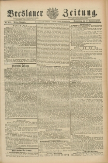 Breslauer Zeitung. Jg.69, Nr. 680 (27 September 1888) - Mittag-Ausgabe