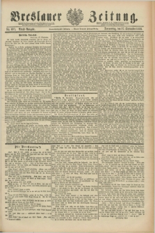 Breslauer Zeitung. Jg.69, Nr. 681 (27 September 1888) - Abend-Ausgabe