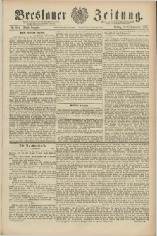 Breslauer Zeitung. Jg.69, Nr. 684 (28 September 1888) - Abend-Ausgabe