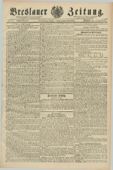 Breslauer Zeitung. Jg.69, Nr. 695 (3 October 1888) - Mittag-Ausgabe