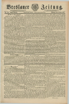 Breslauer Zeitung. Jg.69, Nr. 708 (8 October 1888) - Abend-Ausgabe
