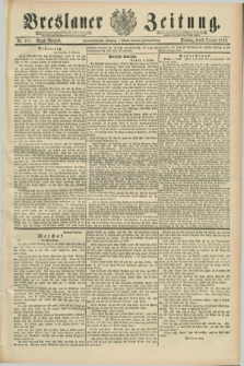 Breslauer Zeitung. Jg.69, Nr. 711 (9 October 1888) - Abend-Ausgabe