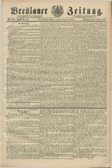 Breslauer Zeitung. Jg.69, Nr. 726 (15 October 1888) - Abend-Ausgabe
