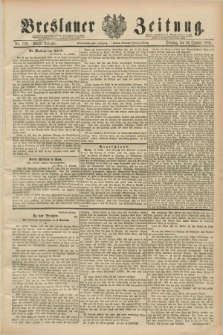 Breslauer Zeitung. Jg.69, Nr. 729 (16 October 1888) - Abend-Ausgabe