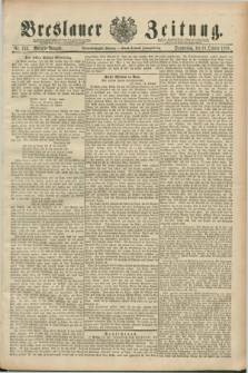 Breslauer Zeitung. Jg.69, Nr. 733 (18 October 1888) - Morgen-Ausgabe + dod.