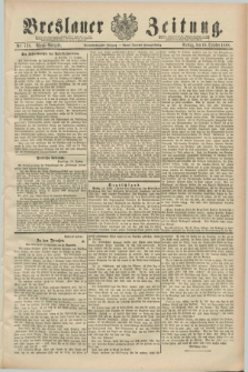 Breslauer Zeitung. Jg.69, Nr. 738 (19 October 1888) - Abend-Ausgabe