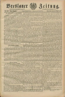 Breslauer Zeitung. Jg.69, Nr. 741 (20 October 1888) - Abend-Ausgabe
