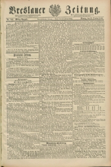 Breslauer Zeitung. Jg.69, Nr. 743 (22 October 1888) - Mittag-Ausgabe
