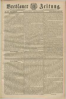 Breslauer Zeitung. Jg.69, Nr. 756 (26 October 1888) - Abend-Ausgabe
