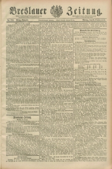 Breslauer Zeitung. Jg.69, Nr. 761 (29 October 1888) - Mittag-Ausgabe