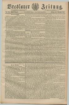 Breslauer Zeitung. Jg.69, Nr. 774 (2 November 1888) - Abend-Ausgabe