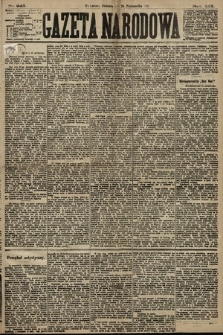 Gazeta Narodowa. 1880, nr 245
