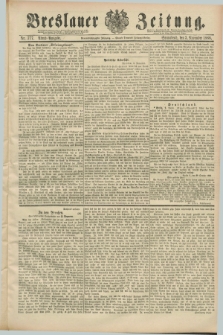 Breslauer Zeitung. Jg.69, Nr. 777 (3 November 1888) - Abend-Ausgabe