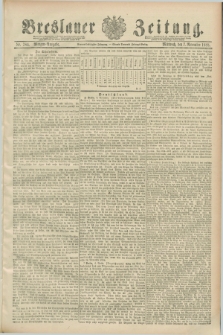 Breslauer Zeitung. Jg.69, Nr. 784 (7 November 1888) - Morgen-Ausgabe + dod.