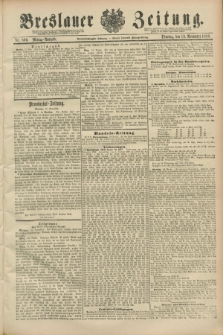 Breslauer Zeitung. Jg.69, Nr. 800 (13 November 1888) - Mittag-Ausgabe