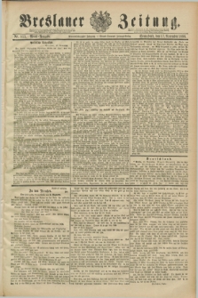 Breslauer Zeitung. Jg.69, Nr. 813 (17 November 1888) - Abend-Ausgabe