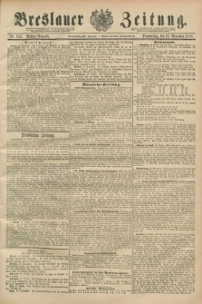 Breslauer Zeitung. Jg.69, Nr. 824 (22 November 1888) - Mittag-Ausgabe