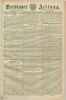 Breslauer Zeitung. Jg.69, Nr. 843 (29 November 1888) - Abend-Ausgabe