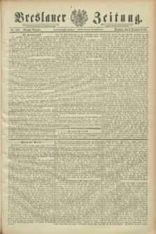 Breslauer Zeitung. Jg.69, Nr. 868 (9 December 1888) - Morgen-Ausgabe + dod.
