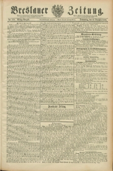 Breslauer Zeitung. Jg.69, Nr. 878 (13 Dezember 1888) - Mittag-Ausgabe