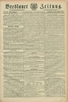 Breslauer Zeitung. Jg.69, Nr. 896 (20 Dezember 1888) - Mittag-Ausgabe