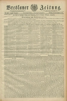 Breslauer Zeitung. Jg.69, Nr. 907 (25 Dezember 1888) - Morgen-Ausgabe