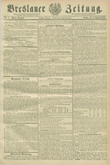 Breslauer Zeitung. Jg.70, Nr. 8 (4 Januar 1889) - Mittag-Ausgabe