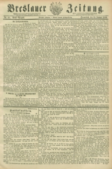 Breslauer Zeitung. Jg.70, Nr. 48 (19 Januar 1889) - Abend-Ausgabe