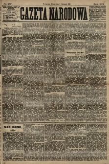 Gazeta Narodowa. 1880, nr 257