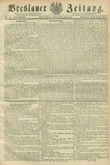 Breslauer Zeitung. Jg.70, Nr. 60 (24 Januar 1889) - Abend-Ausgabe